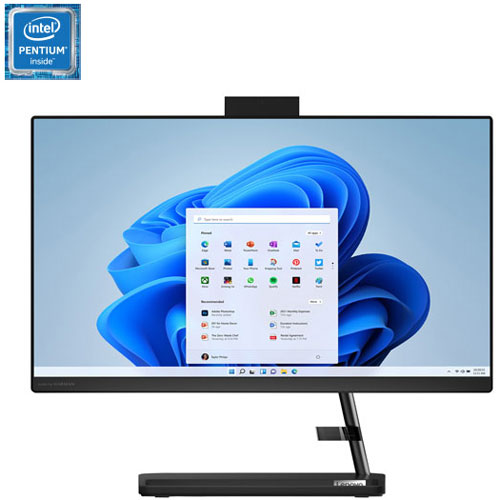 Lenovo IdeaCentre 3i All-In-One Desktop PC - Black