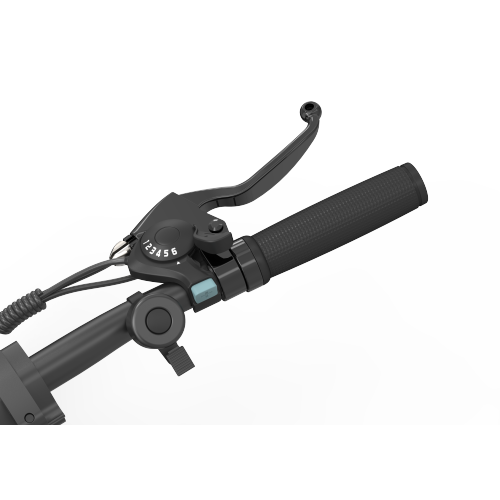 Vélo électrique pliable HIMO Z20 - Blanc, portée jusqu'à 80 KM, système de transmission Shimano à 6 vitesses, batterie amovible 36&nbsp;V/10,5Ah,