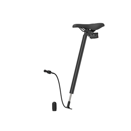 Vélo électrique pliable HIMO Z20 - Blanc, portée jusqu'à 80 KM, système de transmission Shimano à 6 vitesses, batterie amovible 36&nbsp;V/10,5Ah,