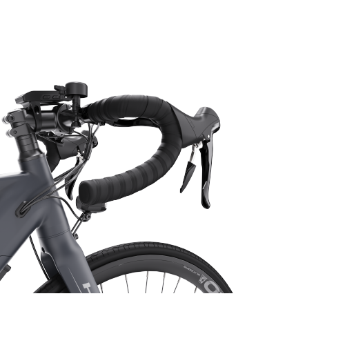 HIMO C30S 27.5" Electric Bike - Silver Range up to 120 KM, Removable 36V/10Ah Battery, Shimano 18-Speed Transmission System, 5 electric-assist modes