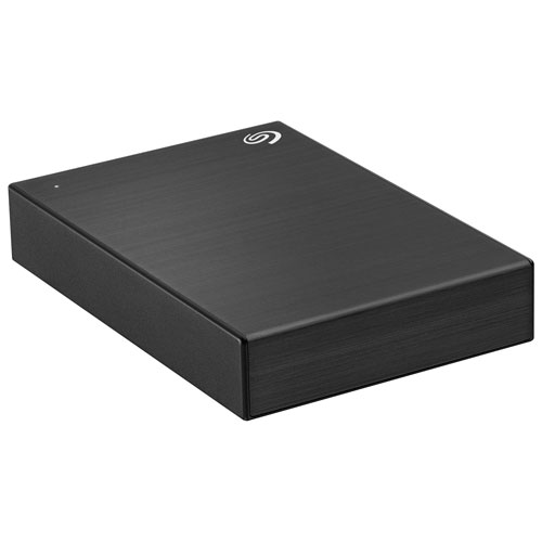 Seagate One Touch 4TB USB 3.0 Portable External Hard Drive (STKZ4000400) - Black
