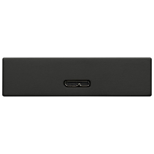 Seagate One Touch 5TB USB 3.0 Portable External Hard Drive - Black