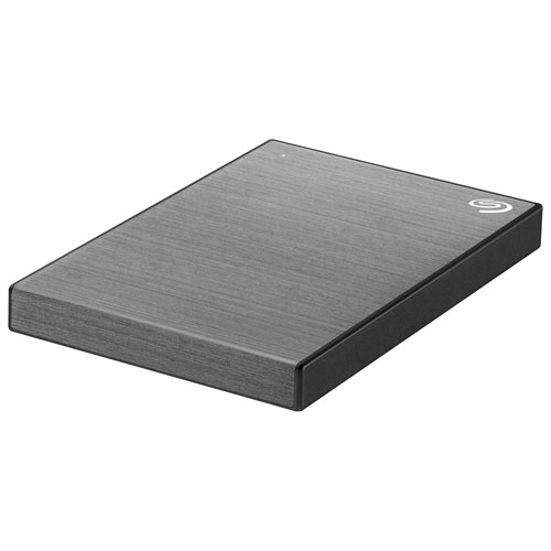 Disque dur externe portatif USB 3.0 One Touch de 2 To de Seagate - Gris cosmique