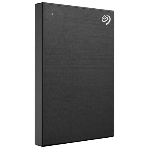 Seagate One Touch 2TB USB 3.0 Portable External Hard Drive - Black