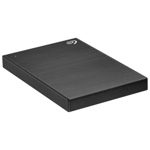 Seagate One Touch 2TB USB 3.0 Portable External Hard Drive - Black