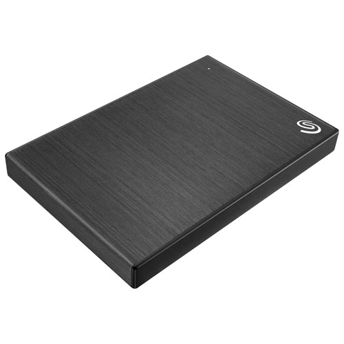 Seagate One Touch 2TB USB 3.0 Portable External Hard Drive - Black