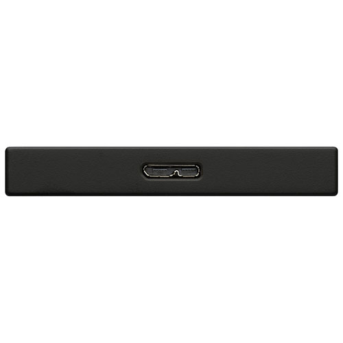 Seagate One Touch 2TB USB 3.0 Portable External Hard Drive - Black