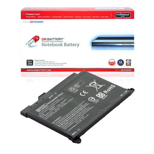 Image 1 de 8.. DR. BATTERY Batterie d’ordinateur portable de remplacement pour HP Pavilion 15 au041tx au046ng au050tx au057cl AU063CL au063nr au072sa au076sa