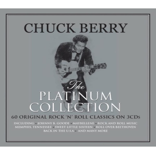 Chuck Berry - Platinum Collection [Import] - - [CD]