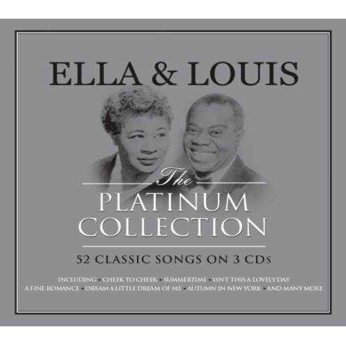 NOT NOW UK  Ella Fitzgerald / Louis Armstrong - Collection [Import] - (United Kingdom - Import) - [CD] In Platinum