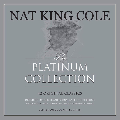Image 1 de 1.. Nat King Cole - Platinum Collection - lp_record