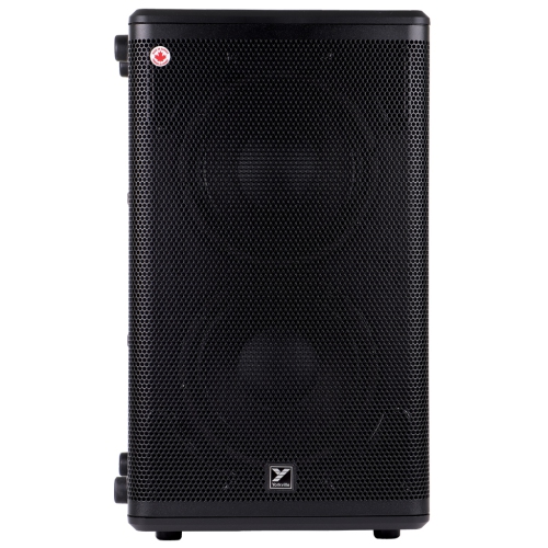 Image 1 of 4.. Yorkville Sound EXM ProSUB 2x10'' 800W Portable Battery-Powered Subwoofer