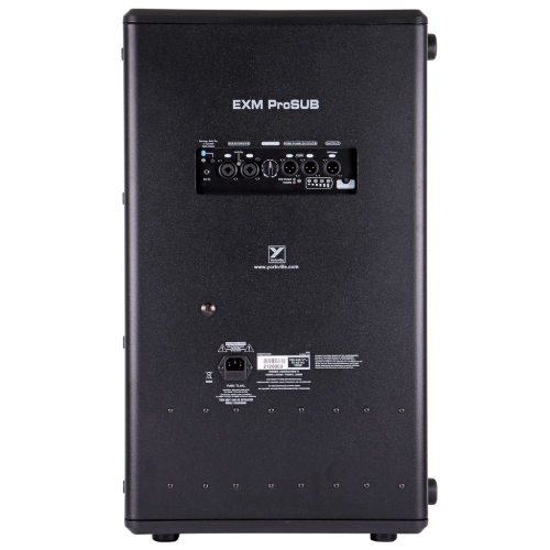 Yorkville Sound EXM ProSUB 2x10'' 800W Portable Battery-Powered Subwoofer