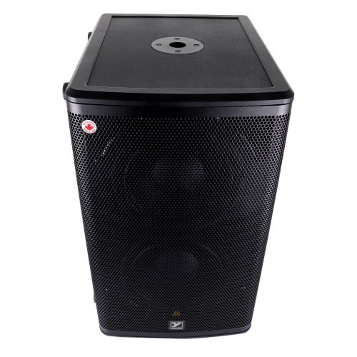 Yorkville Sound EXM ProSUB 2x10'' 800W Portable Battery-Powered Subwoofer