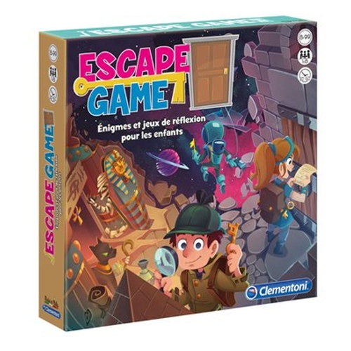CLEMENTONI  - Escape Game(Fr)