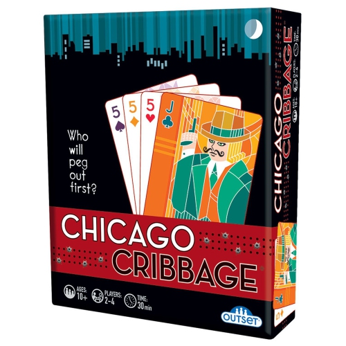 Image 1 de 1.. Chicago Cribbage