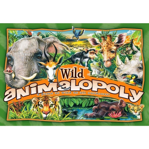 Late For The Sky - Wild Animal-opoly