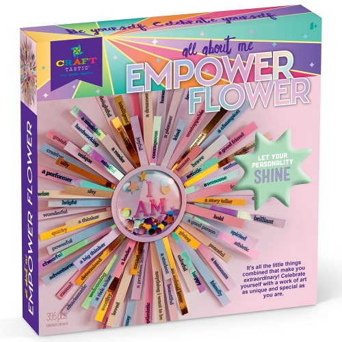 Image 1 of 1.. Ann Williams - Craft-tastic: Empower Flower