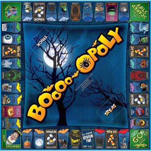 Late For The Sky - Boooo-opoly