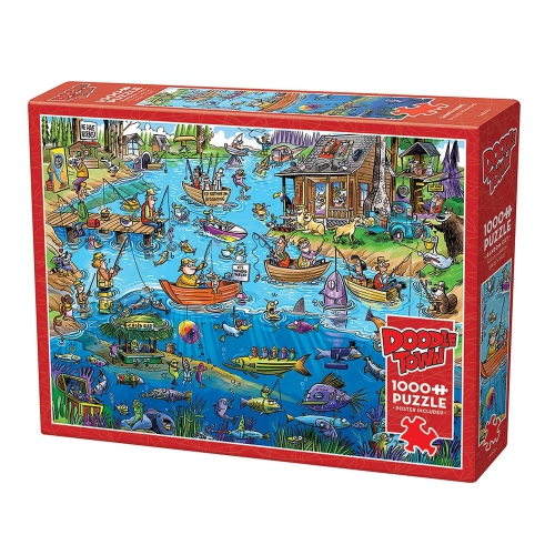 Image 1 de 1.. Cobble Hill - Doodletown - Gone Fishing