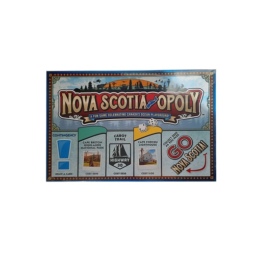 Image 1 de 1.. Late For The Sky - Nova Scotia-Opoly