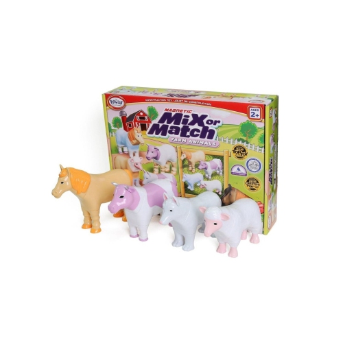 POPULAR PLAYTHINGS  - Mix Or Match Farm Animals 2 (Bilingual)