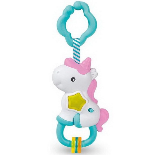 Clementoni - Unicorn Rattle