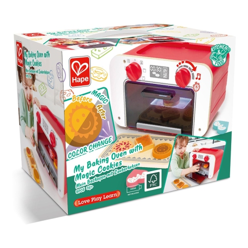 Hape - My Baking Oven With Magic Cookies