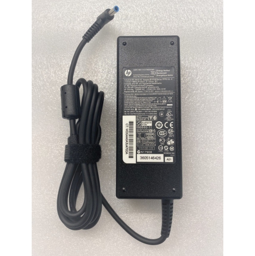 Image 1 de 2.. Nouveau portable Envy TouchSmart authentique de HP 17-J143CL 17-J153CL 17-J173CL Chargeur adaptateur c.a. de 90 W