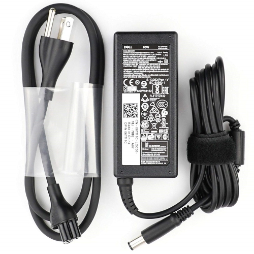 Image 1 of 1.. Genuine 65W AC Adapter For Dell Precision M4800 M6800 Laptop Charger Power Cord