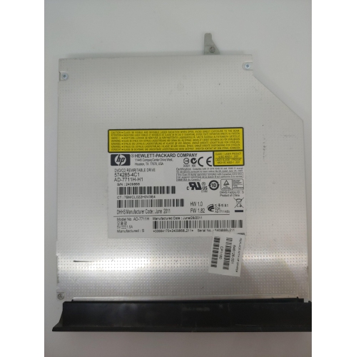 HP DVD±RW Optical Drive Sourced from Working Laptop 574285-4C1 646126-001