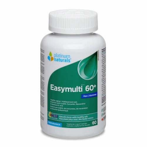 Platinum Naturals - Easymulti 60+ for Women, 60