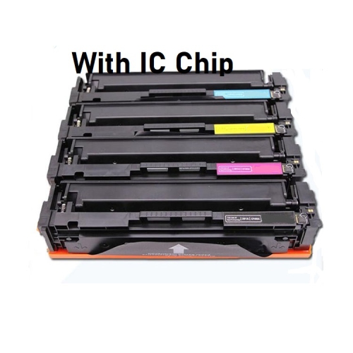 Image 1 of 1.. TONER4U - 4 Pack (K,C,M,Y) CRG055 Compatible Toner Cartridge High Yield for Canon 055H,LBP664, MF741,MF743,MF745,MF746,MF742,MF744,MF746