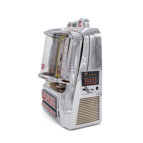 Radio haut-parleur Bluetooth Wall-O-Matic de table Jukebox Wallbox 200 d'Arkrocket