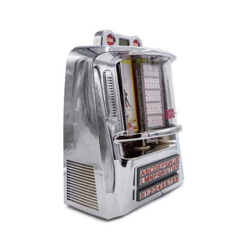 Radio haut-parleur Bluetooth Wall-O-Matic de table Jukebox Wallbox 200 d'Arkrocket