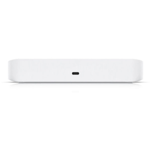 Ubiquiti UniFi Switch Flex XG Layer 2 Switch with 4 x 10GbE RJ45 ports and 1 x GbE, PoE+ RJ45 Input - White