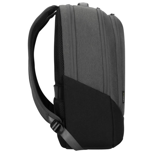 Targus Cypress EcoSmart 16" Laptop Backpack with Find My Locator - Grey