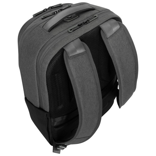 Targus Cypress EcoSmart 16" Laptop Backpack with Find My Locator - Grey