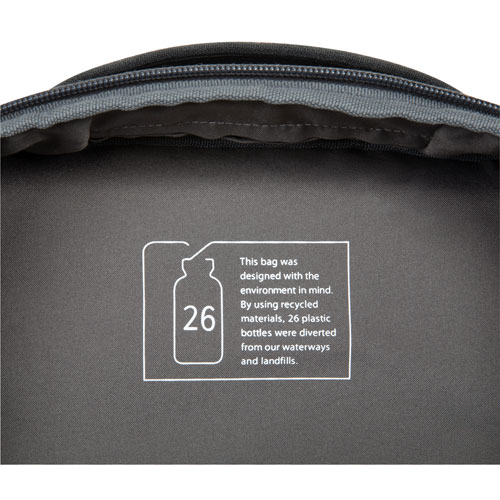 Targus Cypress EcoSmart 16" Laptop Backpack with Find My Locator - Grey