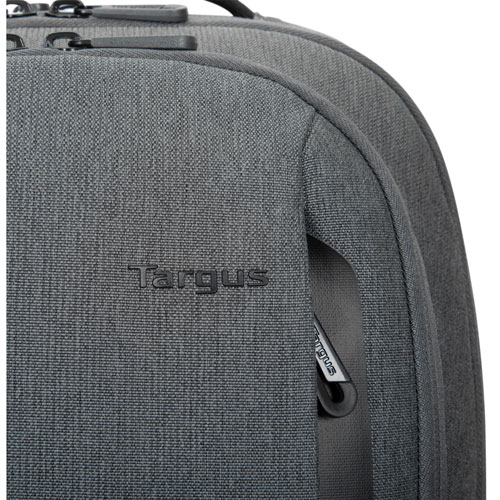 Targus Cypress EcoSmart 16" Laptop Backpack with Find My Locator - Grey