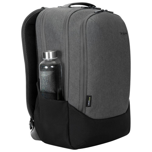 Targus Cypress EcoSmart 16" Laptop Backpack with Find My Locator - Grey