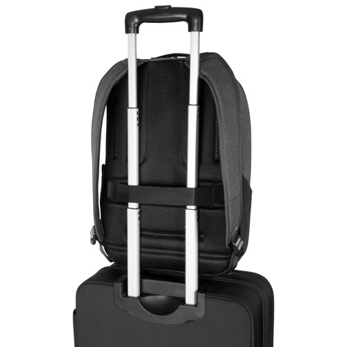 Targus Cypress EcoSmart 16" Laptop Backpack with Find My Locator - Grey