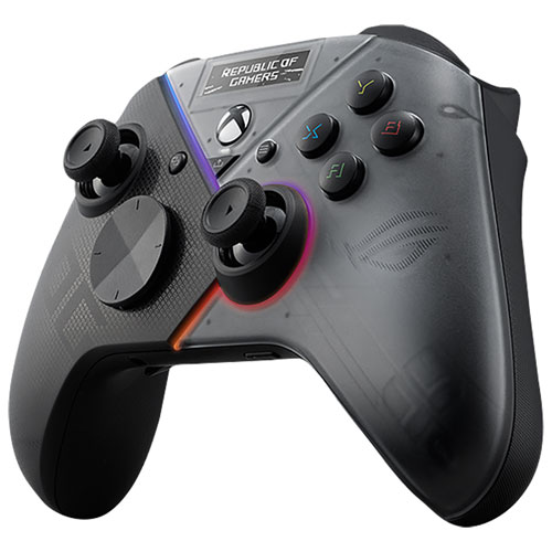 Manette ROG Raikiri Pro d'ASUS pour PC