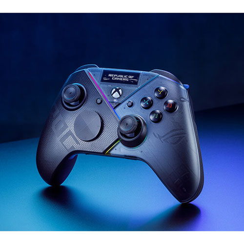 Manette ROG Raikiri Pro d'ASUS pour PC