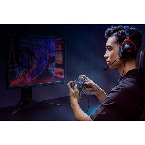 Manette ROG Raikiri Pro d'ASUS pour PC