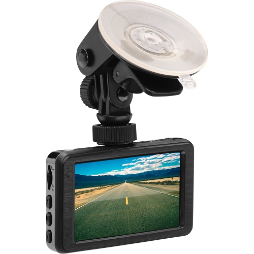 BOSS Audio BCAM50 Car DVR System Featuring a 3 Inch Screen and and included 8GB SD Card