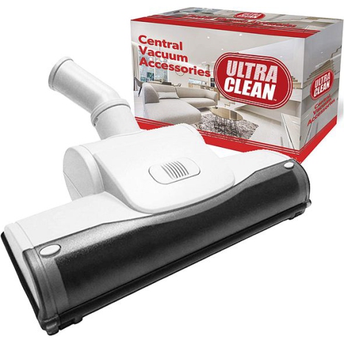 ULTRA CLEAN Universal Air Driven Turbo Brush for Central Vacuum - Designed to fit All Brands Beam, Electrolux, Eureka, Kenmore, Nutone, Husky,