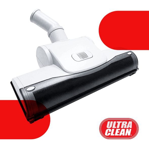 ULTRA CLEAN Universal Air Driven Turbo Brush for Central Vacuum - Designed to fit All Brands Beam, Electrolux, Eureka, Kenmore, Nutone, Husky,