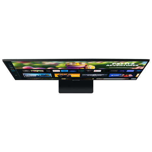 Samsung 32" FHD 60Hz 4ms GTG VA LED Smart Monitor (LS32CM500ENXGO) - Black