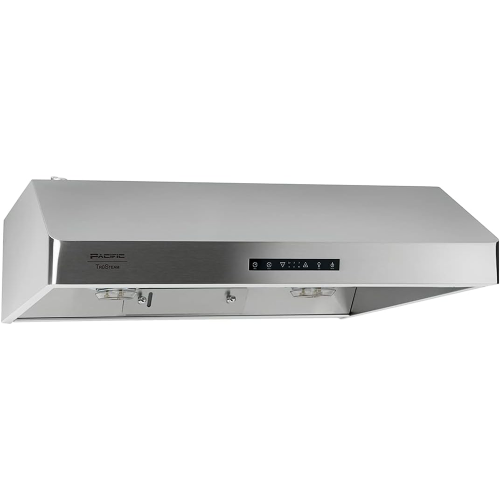 Image 1 of 6.. Pacific SC8830BS Trusteam Under Cabinet Hood